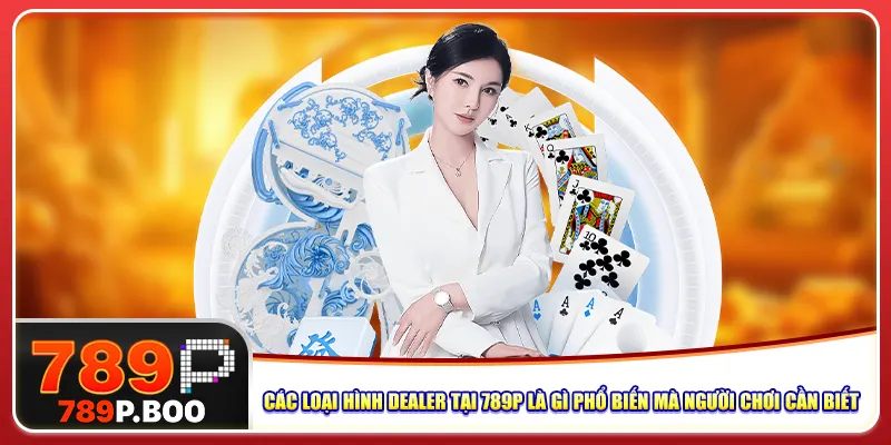 Các loại hình dealer tại 789p là gì phổ biến mà người chơi cần biết