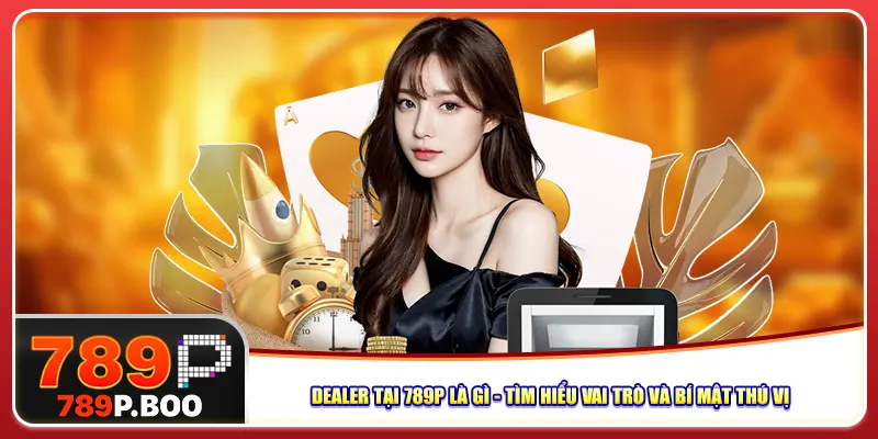 Dealer Tại 789p Là Gì – Tìm Hiểu Vai Trò Và Bí Mật Thú Vị 
