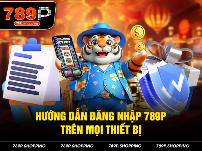 Hướng dẫn đăng nhập 789P trên mọi thiết bị