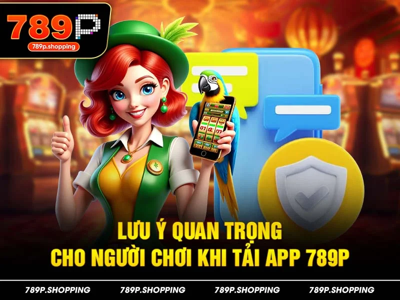 Lưu ý quan trọng cho người chơi khi tải app 789P