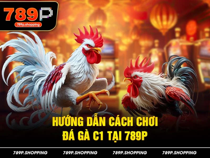 Hướng dẫn cách chơi đá gà C1 tại 789P